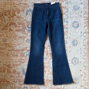 Lucky Brand Dark Blue Flare Jeans